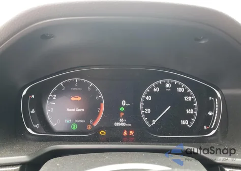 2021 Honda Accord Sport z USA, uszkodzony, nr VIN 1HGCV1F38MA079473